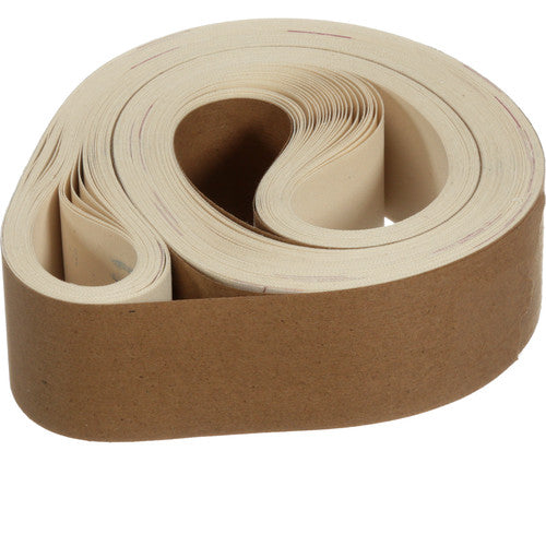 3M Uncoated Cloth Belt 2″ × 48″ J-weight Film-Lok Restricted - Exact Tooling