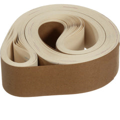 3M Uncoated Cloth Belt 2″ × 48″ J-weight Film-Lok Restricted - Exact Tooling