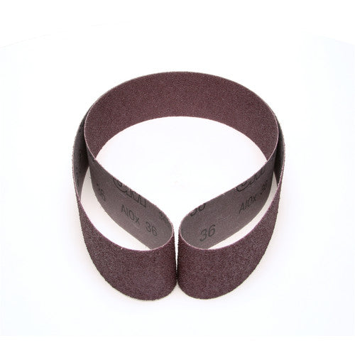 3M Cloth Belt 341D 36 X-weight 6″ × 108″ Film-lok Single-flex - Exact Tooling