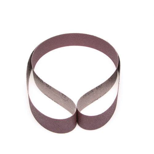 3M Cloth Belt 341D P320 X-weight 6″ × 48″ Top Butt 45 Degree Angle - Exact Tooling