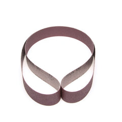 3M Cloth Belt 341D P320 X-weight 6″ × 48″ Top Butt 45 Degree Angle - Exact Tooling