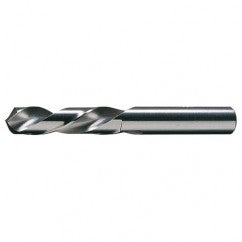 #10 LHS / LHC HSS 118 Degree Radial Point General Purpose Screw Machine Drill (LH) - Bright - Exact Tooling