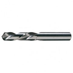 #10 LHS / LHC HSS 118 Degree Radial Point General Purpose Screw Machine Drill (LH) - Bright - Exact Tooling