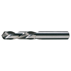 31/64 LHS / LHC HSS 118 Degree Radial Point General Purpose Screw Machine Drill (LH) - Bright - Exact Tooling