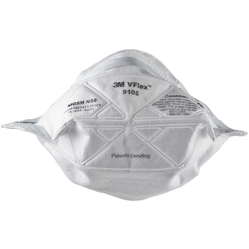 3M VFlex Particulate Respirator 9105 N95 - Exact Tooling