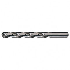 #17 RHS / RHC HSS 118 Degree Radial Point General Purpose Drill - Bright - Exact Tooling