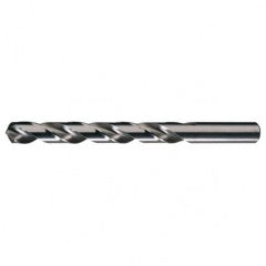 #17 RHS / RHC HSS 118 Degree Radial Point General Purpose Drill - Bright - Exact Tooling