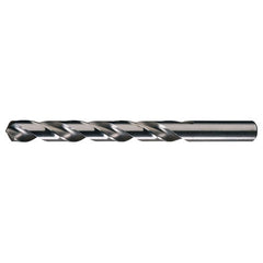 21/32 RHS / RHC HSS 118 Degree Radial Point General Purpose Drill - Bright - Exact Tooling