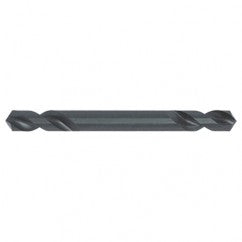 #11 RHS / RHC HSS 135 Degree Split Point Double End Drill - Steam Oxide - Exact Tooling