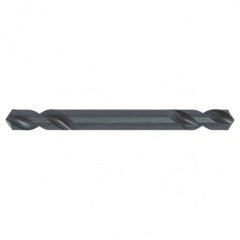 #11 RHS / RHC HSS 135 Degree Split Point Double End Drill - Steam Oxide - Exact Tooling
