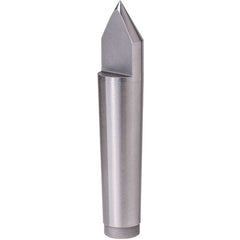 Half Dead Center Ball Bearing Steel MT2 T.I.R. 0.0002″ - Exact Tooling