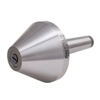 Bull Nose & Pipe Live Center MT6 Head Diameter 11.50in T.I.R. .002 - Exact Tooling
