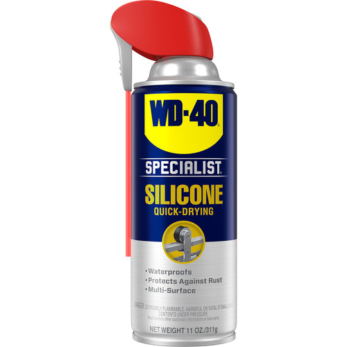WD40 SPECIALIST SILICONE 11OZ - Exact Tooling