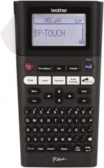 Brother - Handheld Electronic Labeling Tool - 5-1/4" Wide x 8-1/2" Long - Exact Tooling