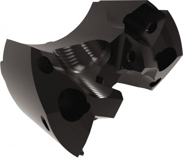 Allied Machine and Engineering - Series APX 44, 47mm Max Diam Pilot Insert Drill Head - GEN3SYS 22 Pilot Drill, 15/16" Pilot Drill Diam, 2 Nonpilot Inserts - Exact Tooling