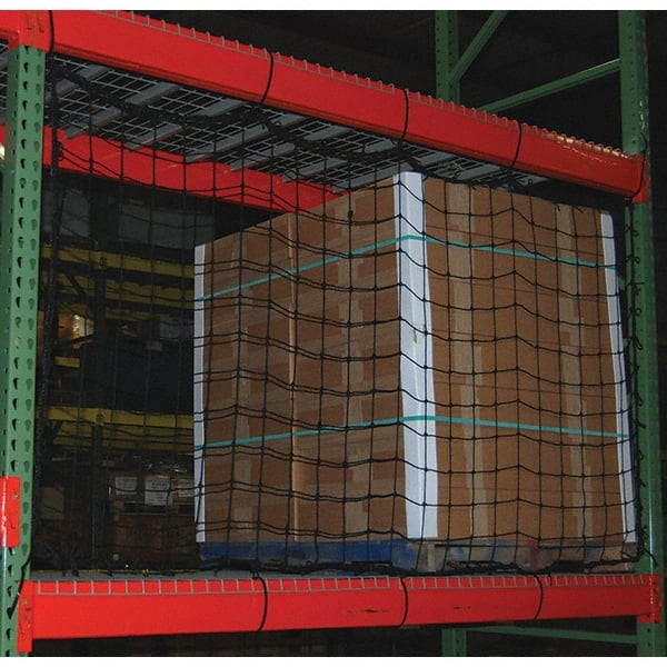 Vestil - 3/16" Wide, 48 High, Open Shelving Accessory/Component - Use with Rack Netting - Exact Tooling