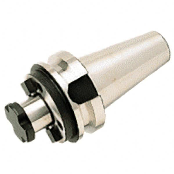 Iscar - BT50 Taper Face Mill Holder & Adapter - 2.3622" Pilot Diam, 1.4961" Arbor Length, M16 Mount Hole, 0.000197" TIR - Exact Tooling