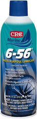 CRC - 16 oz Aerosol Nondrying Film Lubricant - Clear Blue-Green, -50°F to 250°F - Exact Tooling