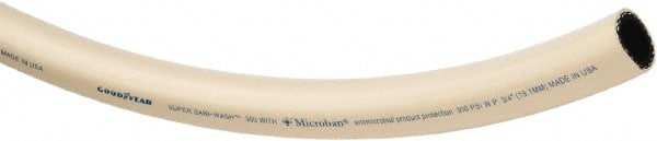 Continental ContiTech - -40 to 200°F, Synthetic Rubber High Temp & High Pressure Hose - 3/4" ID x 1.17" OD, White, 300 Max psi - Exact Tooling