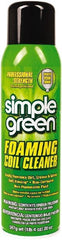 Simple Green - HVAC Cleaners & Scale Removers Container Size (oz.): 20 Container Type: Aerosol - Exact Tooling