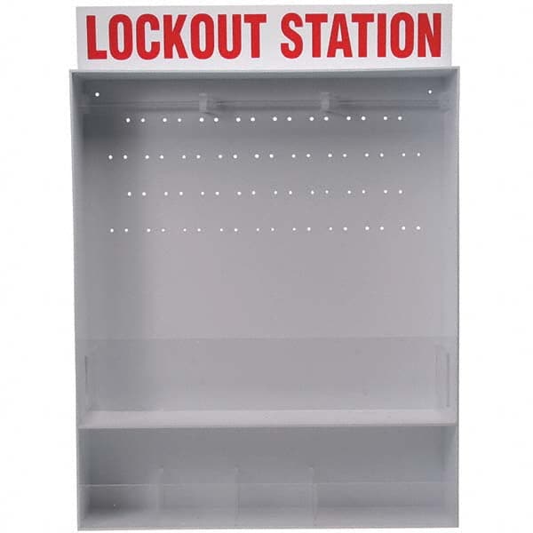 Brady - Empty Polystyrene Lockout Device Station - Exact Tooling