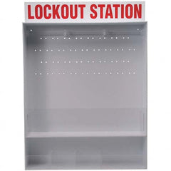Brady - Empty Polystyrene Lockout Device Station - Exact Tooling