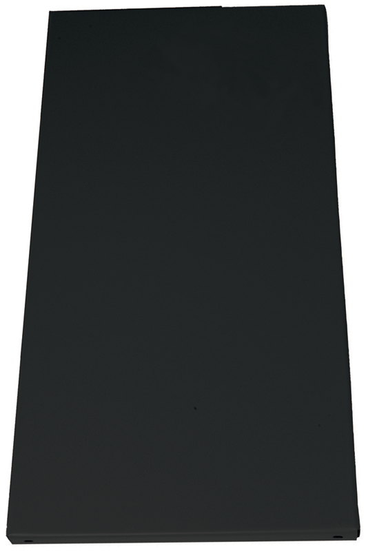 36 x 18" (Black) - Extra Shelves for use with Edsal 3000 Series Cabinets - Exact Tooling