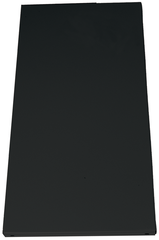 36 x 18" (Black) - Extra Shelves for use with Edsal 3000 Series Cabinets - Exact Tooling