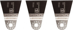 Fein - Rotary & Multi-Tool Multi-Use Saw Blade - 2-9/16" Standard E-Cut Blade, For Fein Multimaster, Wood, Drywall, Plastic Saw Blade - Exact Tooling