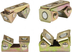 Strong Hand Tools - 4 Piece, Steel Magnetic Clamp Pad - For Use with Universal Indexers - Exact Tooling