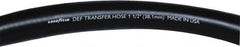 Continental ContiTech - 1-1/2" ID x 2.1" OD, 100' OAL, DEF Transfer Hose - 250 Max Working psi, -40 to 257°F, Black - Exact Tooling