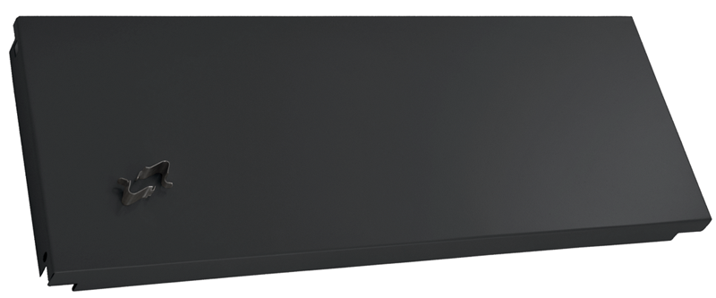36 x 24" (Black) - Extra Shelves for use with Edsal 3001 Series Cabinets - Exact Tooling