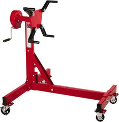 Sunex Tools - 1,000 Lb Capacity Engine Repair Stand - 36 to 36" High, 34-1/4" Chassis Width x 36-1/2" Chassis Length - Exact Tooling
