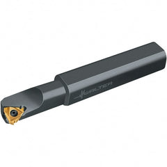 Walter - Internal Thread, Right Hand Cut, 20mm Shank Width x 18mm Shank Height Indexable Threading Toolholder - 180mm OAL, NTSI..-22 Insert Compatibility, S..-NTS-I Toolholder - Exact Tooling