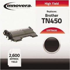 innovera - Black Toner Cartridge - Use with Brother DCP-7060, 7065DN, HL-2220, 2230, 2280DW, 2240, 2240D, FAX-2840, 2940, MFC-7240, 7360N, 7460DN, 7860DW - Exact Tooling