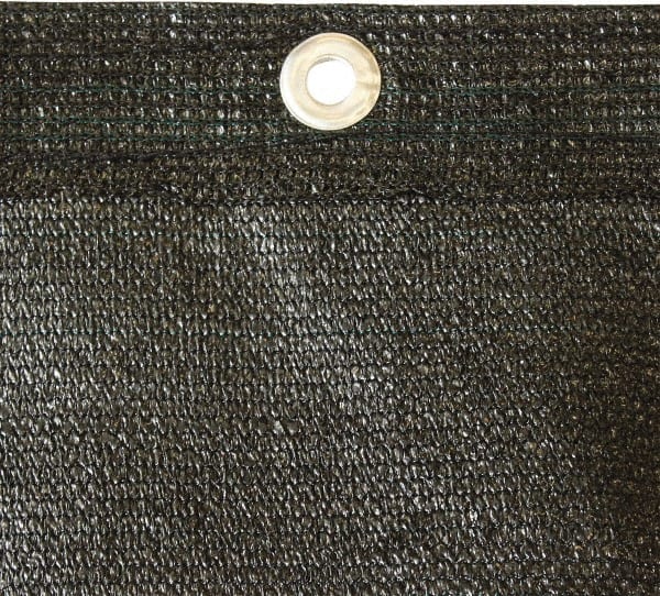 Tenax - Woven Polypropylene Privacy Screen - Black - Exact Tooling