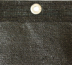 Tenax - Woven Polypropylene Privacy Screen - Black - Exact Tooling