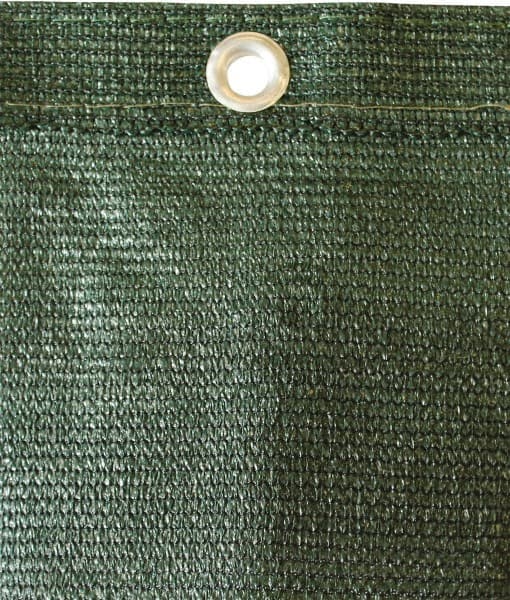 Tenax - Woven Polypropylene Privacy Screen - Green - Exact Tooling