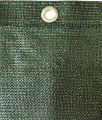 Tenax - Woven Polypropylene Privacy Screen - Green - Exact Tooling