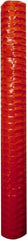 Tenax - 100' Long x 4' High, Orange Temporary Warning Barrier Fence - 1-3/4" x 1-3/4" Mesh - Exact Tooling