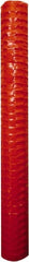 Tenax - 50' Long x 4' High, Orange Temporary Warning Barrier Fence - 1-3/4" x 1-3/4" Mesh - Exact Tooling