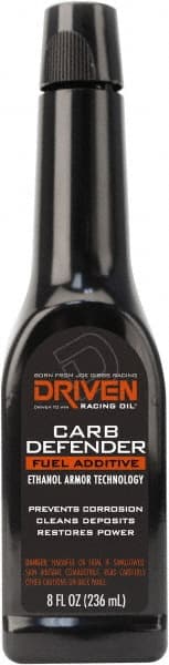 Joe Gibbs Driven Racing Oil - Ethanol Fuel Additive - 8 oz Plastic Bottle - Exact Tooling