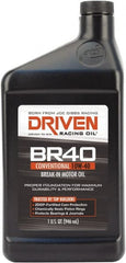 Joe Gibbs Driven Racing Oil - 1 Quart High Zinc Engine Break-In Oil - Grade 10W-40 - Exact Tooling