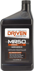 Joe Gibbs Driven Racing Oil - 1 Quart Synthetic Marine Oil - Grade 15W-50 - Exact Tooling