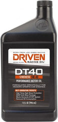Joe Gibbs Driven Racing Oil - 1 Quart Synthetic Engine Oil - Grade 5W-40 - Exact Tooling