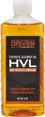Joe Gibbs Driven Racing Oil - 8 oz Automotive Synthetic Multi-Use Lubricant - Lubricating Oil, 300°F Resistance - Exact Tooling