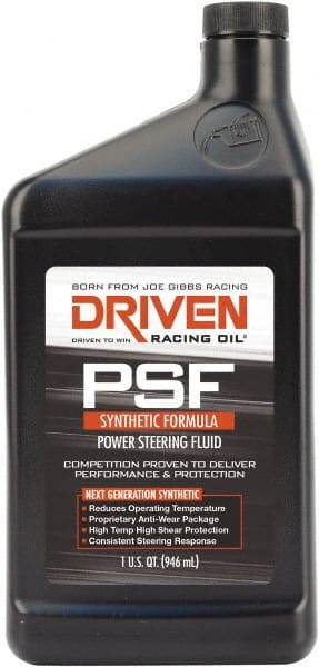 Joe Gibbs Driven Racing Oil - 1 Qt Power Steering Fluid - Exceeds All OEM Specs - Exact Tooling