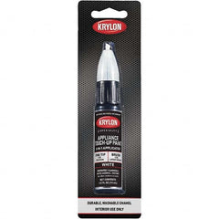 Krylon - 2 oz White Gloss Finish Paint Pen - Pen, Direct to Metal, 666 gL VOC Compliance - Exact Tooling