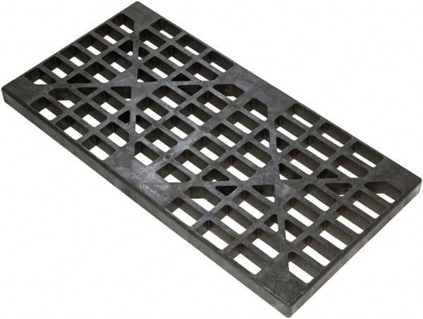 Justrite - 4' Long x 2' Wide x 2-1/2" High, Spill Containment Pallet Grate - Compatible with Justrite Pallets & Accumulations Centers - Exact Tooling