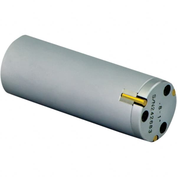 Mitutoyo - Electronic Micrometer Heads Minimum Measurement (Decimal Inch): 0.8000 Maximum Measurement (Decimal Inch): 1.0000 - Exact Tooling